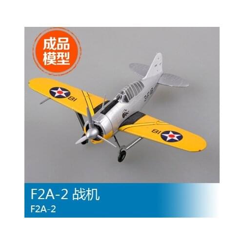 Trumpeter easymodel finished scale model F2A-2 1/72 fighter 36380