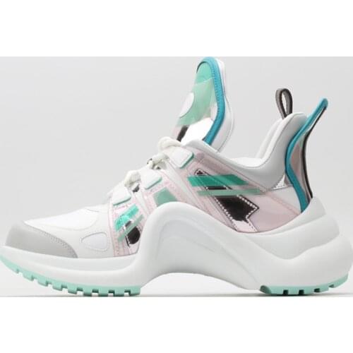 Top lovers Of Lace Up White Leather Heel Red Bottoms Low Cut Sneaker Men Sports Shoes Rivet Casual Flat Loafers Footwear 1 order