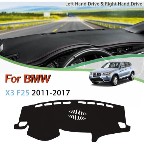 Dashboard Cover Pad For BMW X3 F25 2011 2012 2013 2014 2015 2016 2017 Anti-Slip Mat Sunshade Dashmat Carpet Cape Car Accessories