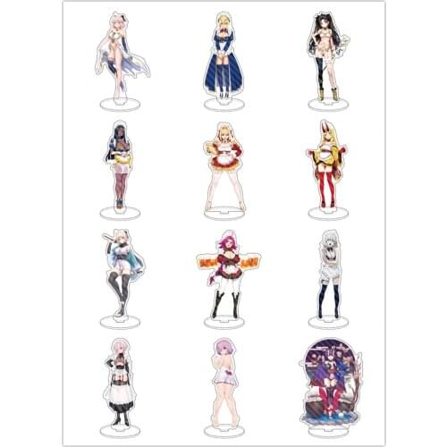 New Game Fate/Grand Order Joan of Arc Okita Souji Shuten-douji Gilgamesh Lancelot Anime Decor Acrylic Stand Figure Model Desktop