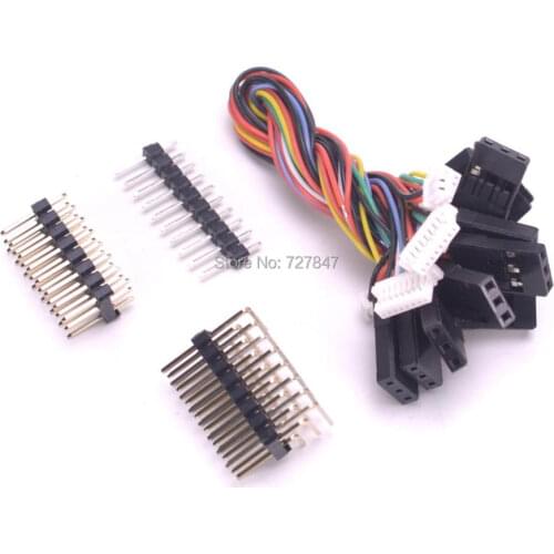 NEW F3 Replacement Accessories Wire Cables Pin for F3 Flight Controller Board