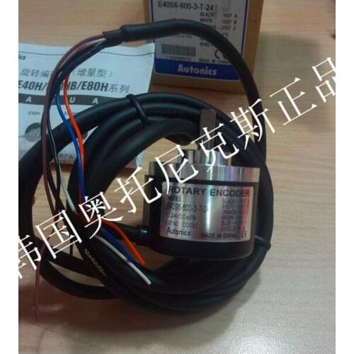New original genuine encoder E40S6-600-3-T-24 push-pull output 600P