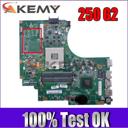 Original FOR HP 250 G2 15-D Series Laptop Motherboard 787799-501 787799-001 GPA989 HM76 DDR3 Mainboard 100% Tested Fast Ship