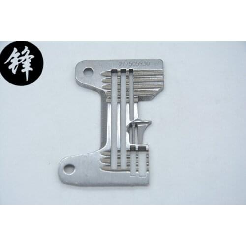 Pegasus EX5200 Overlock Sewing make side machine four threads four line needle plate 277505R30