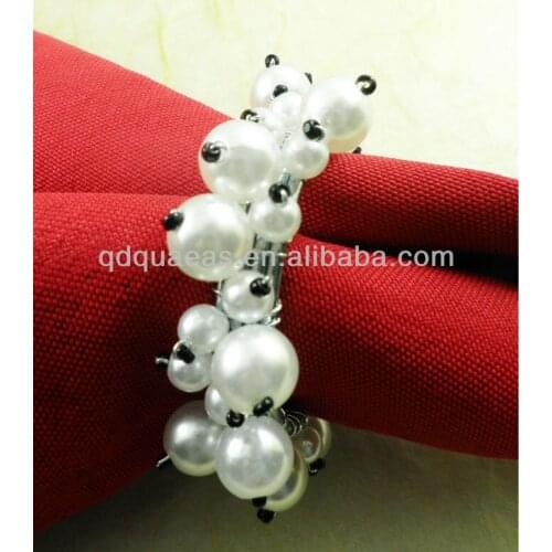 Aliexpress sold beaded wedding napkin ring