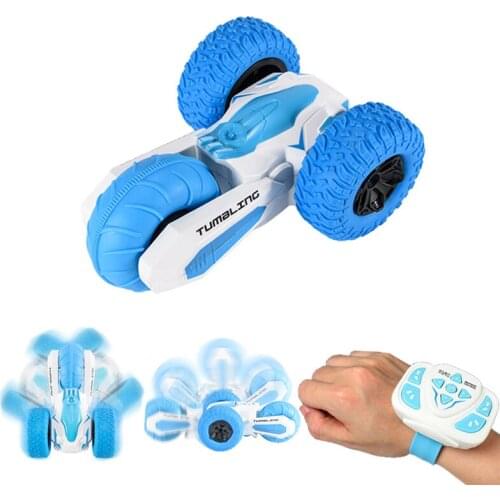 Rc Cars Radio Control Car 3D Flip 4 Type High Speed Stunt Drift Crawler Battery Operated Car RC Car Remote Control For Kids Gift