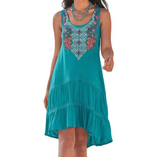 Summer Dresses With Sleeves Samdolly China