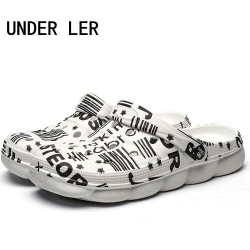 2020 Summer Sandals for Beach Sports Women Mens Slip-on Shoes Slippers Female Male Croc Clogs Crocks Crocse Water Mules D024