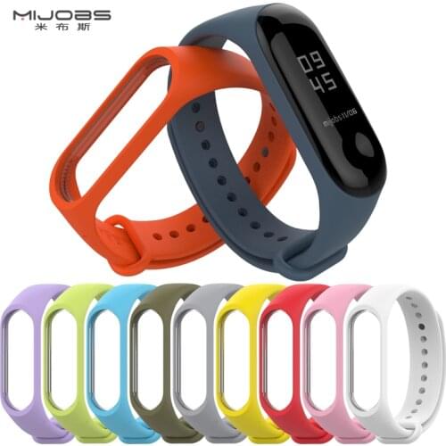Mi Band 4 Bracelets Watch Silicone Smart Correa for Xiaomi Mi Band 4 Wrist Strap Miband 4 Accessories Original Wristbands