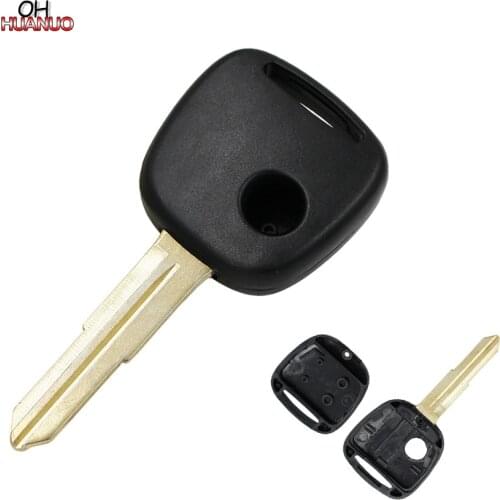 1 Button Replacement Remote Key Shell Case Fob for SUZUKI Uncut HU87 Blade