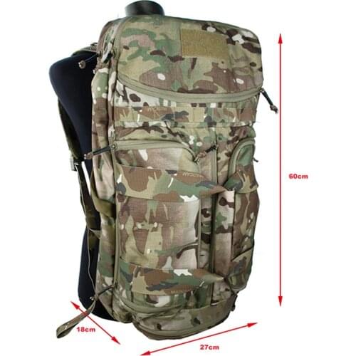 TMC New Tactical Backpack Storage Bag MC/BK/RG TMC3015