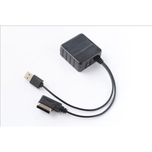 USB 5V Charger MMI 2G bluetooth AUX-in Cable Adapter Wireless For AUDI Q5 A5 A7 R7 S5 Q7 A6L A8L A4L