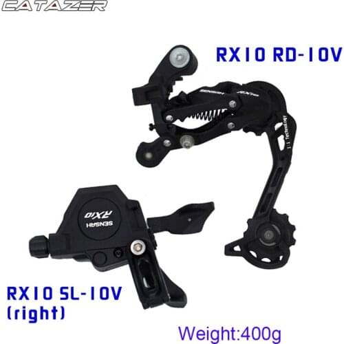 Bike Rear Derailleurs RX10 10-speed Trigger Shifter MTB Derailleurs Bicycle Derailleur