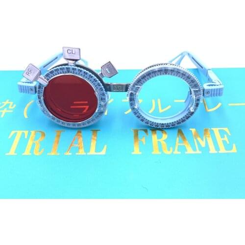 Japanese Super Light Titanium Trial Frame PD60MM 22g