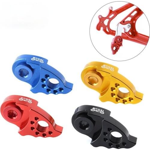 Bicycle Frame Rear Derailleur Hanger Extension Aluminum Alloy Tail Hook Extender MTB Road Bike Gear Tail Hook Lengthener