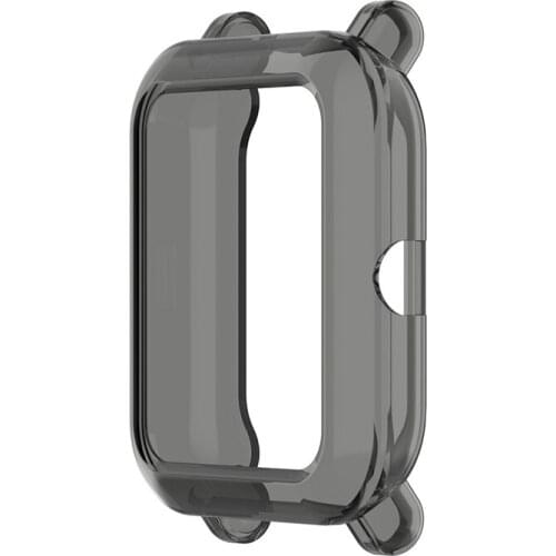 Protective Case for Huami Amazfit Bip S / Bip TPU Cover Slim Bumper Shell for Amazfit Bip Lite 1S