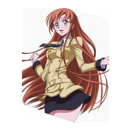 Code Geass Ashford Girl Cosplay School Uniform Free Shipping for Halloween and Christmas