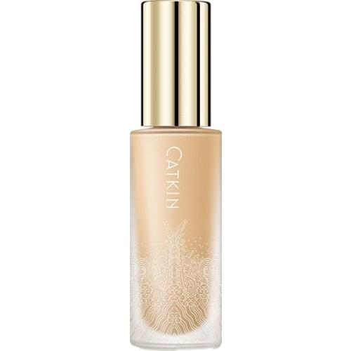 Catkin liquid foundation oil control moisturizing long-lasting BB foundation cream cc cream correct full coverage foundation