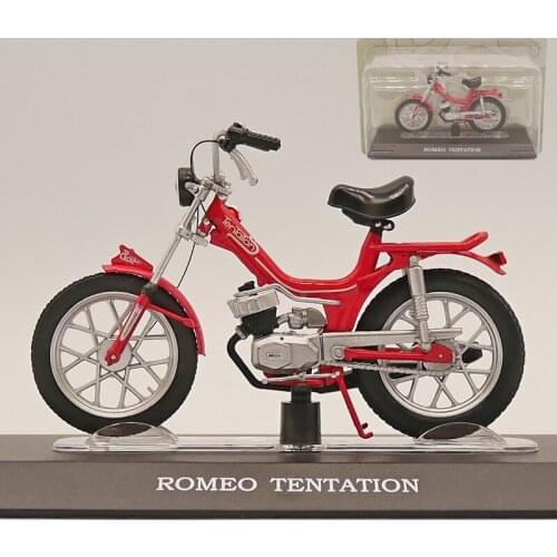1:18 Scale motorcycle ROMEO TENTATION Diecast Motorbike Model Toy Ornaments