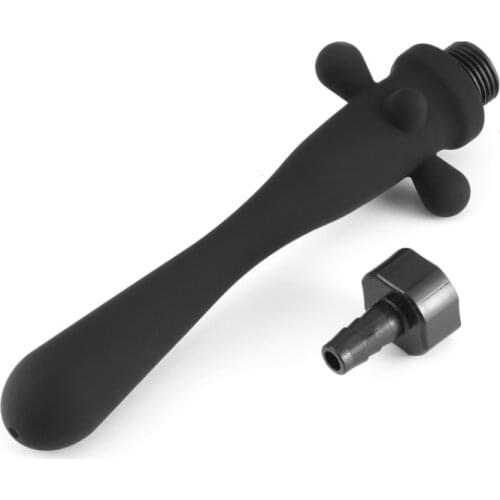 1pc Portable Bidet Shower Enema Anal Cleaning Anus Vaginal Cleaner Douche Silicone Nozzle Toilet Bidet Sprayer