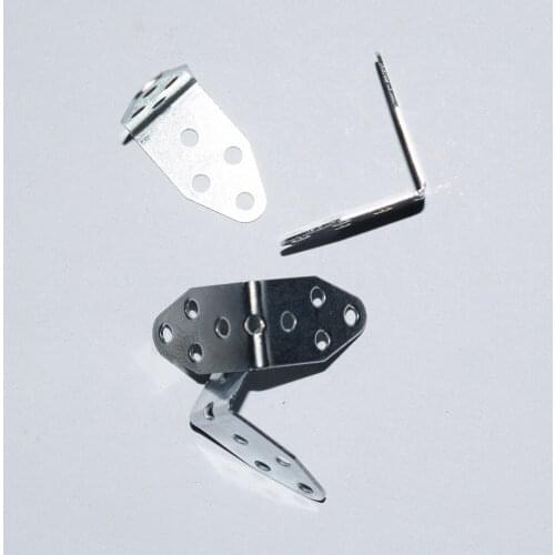 10/100pcs Plum shaft bracket / angle iron / model axle bracket / robot parts/Technology model parts/toy accessories