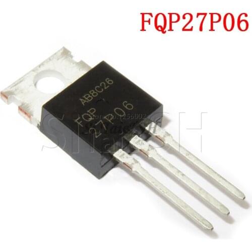 10pcs FQP27P06 TO220 27P06 TO-220 60V 27A new original
