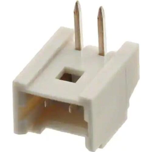 10pcs/Lot 53048-0210 CONN HEADER R/A 2POS 1.25MM 0530480210 Connector Header Through Hole, Right Angle