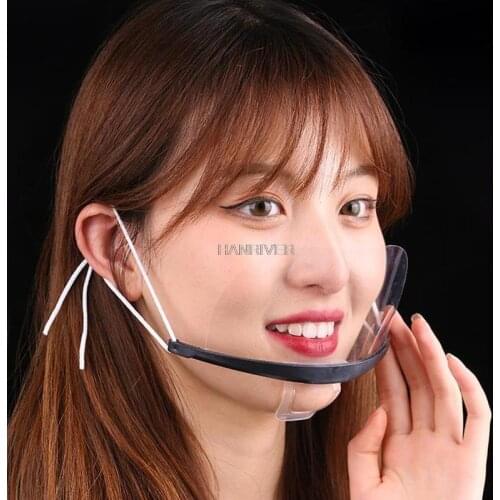 10Pcs Plastic Face Shield Multifunctional Transparent Hairspray Mask Eye Face Protector Salon Hair Cut Face Protection Shield