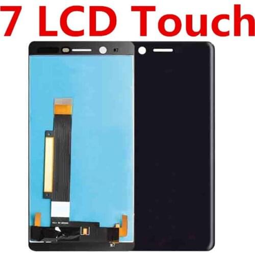 1920x1080 5.2" For Nokia 7 LCD Display+Touch Screen Digitizer Assembly For Nokia7 N7 original lcd complete Replacemen