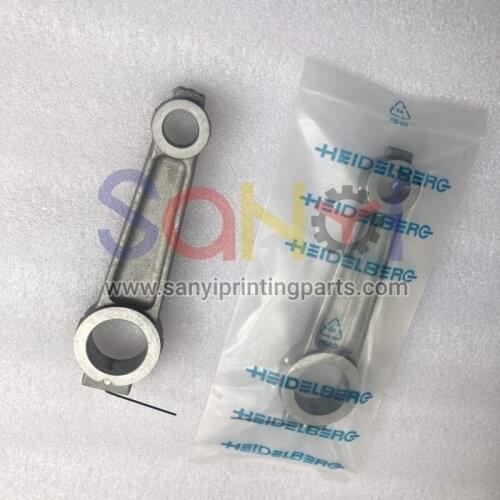 2 Piece Heidelberg 63.102.2011 Conncting Rod SM74 CD102 SM102 Machine