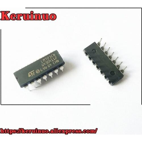20pcs 50pcs LM723CN LM723 Voltage Regulator 14-PDIP