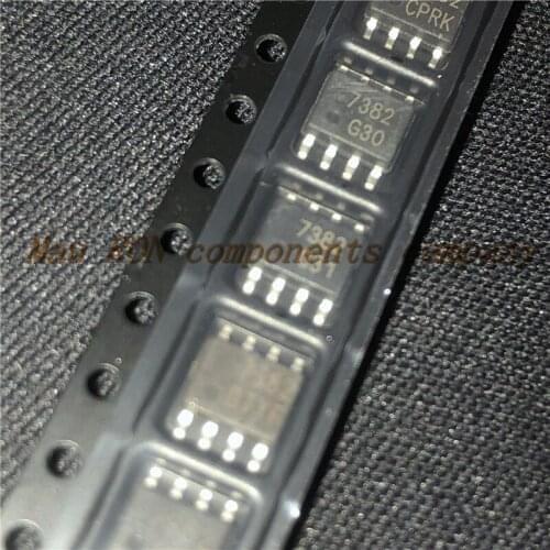 50PCS/LOT NEW 7382 FAN7382 FAN7382MX SOP-8 LCD power IC