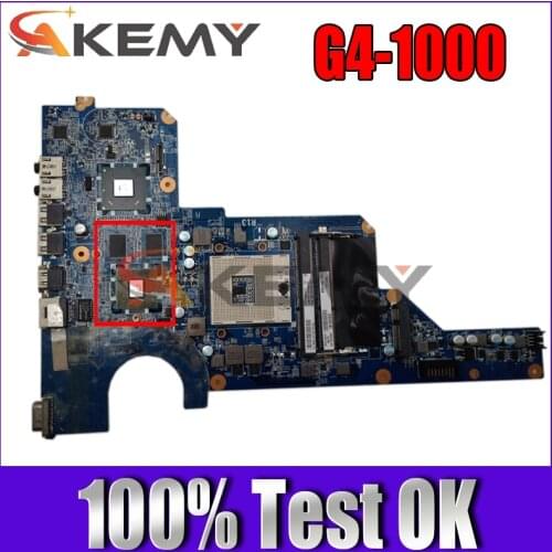 650199-001 636375-001 for HP pavilion DAOR13MB6E1 G4-1000 G4 G6 laptop motherboard with hm65 chipset 100% full tested ok