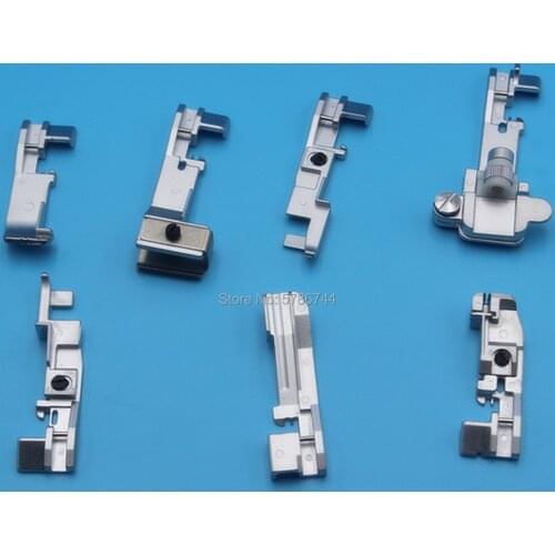 7 set FEET for Singer Overlock Serger 14CG754 14SH654 14U555 14U557 Consew 14TU PFAFF 4870