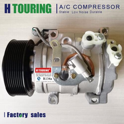 AUTO ac a/c Air-conditioning compressor for Car Toyota LAND Cruiser UZJ200 2UZFE 4.0 4.7L 2007- 2013 88320-6A300 883206A300