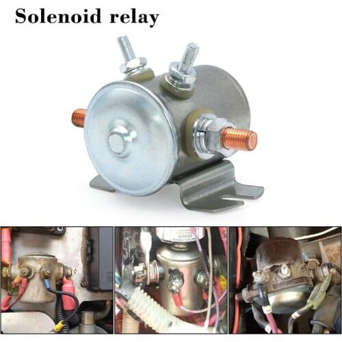 Auto Accessories 114208/114218 66-702 Continuous duty 12V 150A golf cart solenoid relay
