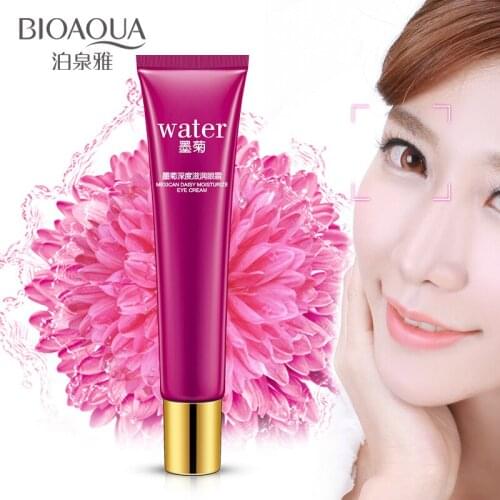 BIOAQUA: deep moisturizing eye cream nourishing and relieving eye essence ageless anti wrinkle goji