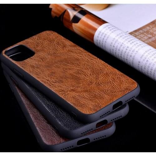 Luxurious leather case for iPhone 11 Pro Max with Business design ,with TPU+PC 2in1 material ,for iPhone 11 Pro Max funda coque
