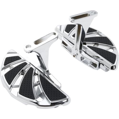 Motorcycle Passenger Floorboard Foot board For Harley Touring Electra Glide Road King Road Glide 1993-2021 19 18