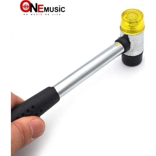 Electric Guitar Bass Rubber Fret Hammer Wire Replacement Tools for Luthier