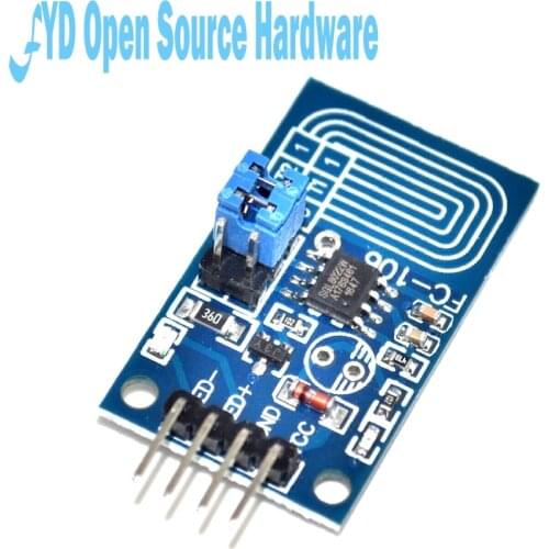 Capacitive Touch LED Dimmer PWM Lamp Control Panel Switch Module 2.4-4.5V 33mmx20mm