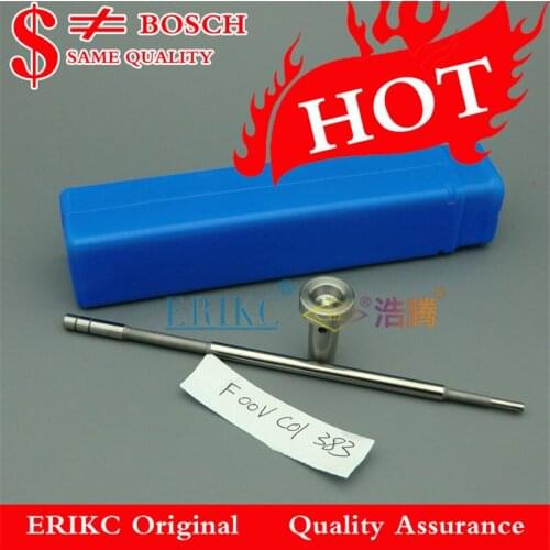 F 00V C01 383/F00VC01383 Oil Control valve set pins and piston valve assembly,F ooV C01 383 common rail injector valve group