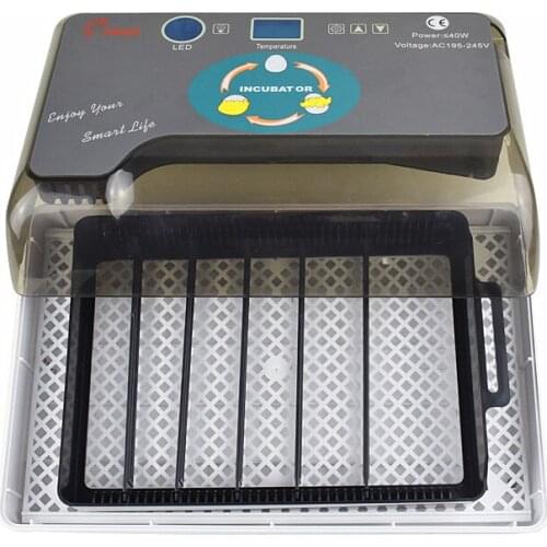 12 Eggs Farm Hatchery Incubator Egg Brooder Machine Hatchers Chicken Automatic Eggs Incubator pigeon Bird Quail Brooder