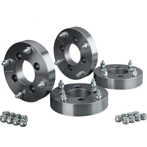 KSP 4x110mm to 4x156mm ATV Wheel Spacers Adapters 1.5" with 3/8"-24 Studs For Honda Can-Am Arctic Cat Yamaha Bombardier