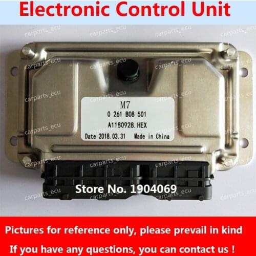 Engine Computer Board 0261B08059 SH3610110 M7.9.7 ECU 0261B08501 A1180928 HEX/0261B08694 A0180922.HEX For Shuanghuan Xiaoguizu