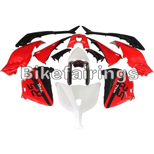Motorbike Cowlings For Yamaha TMAX530 2012 2013 2014 tmax530 12 13 14 ABS Injection Sportbike White and Red Bodywork Kit