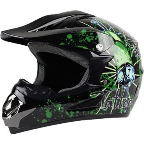 Motorcycle Helmet Road Racing off-road Helmet Racing Motocross Material ABS Fit for Male and Female Dropshipping