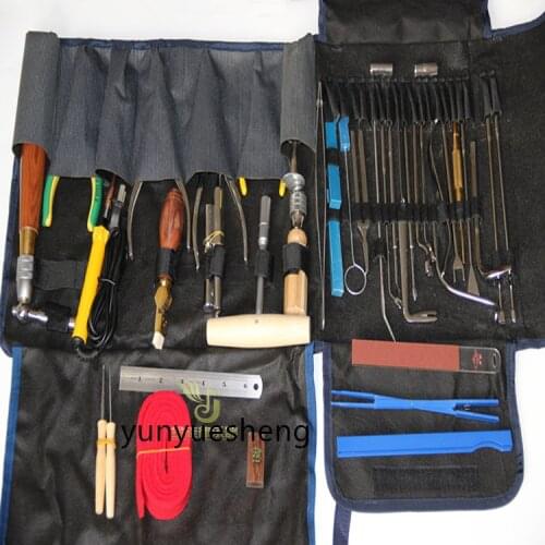 The piano tuning tool Package mail 42 tuning tool suit piano tuning kit JXL