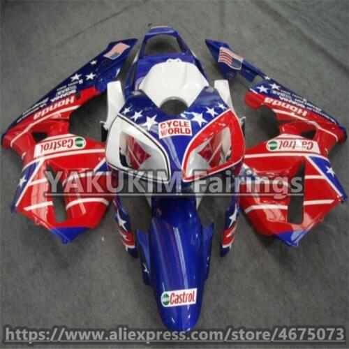 ABS Injection Fairings Kit For Honda CBR600RR 2003 2004 Honda f5 2003 2004 Motocycle Fairings CBR 600RR 2003 2004 Custom Cowling
