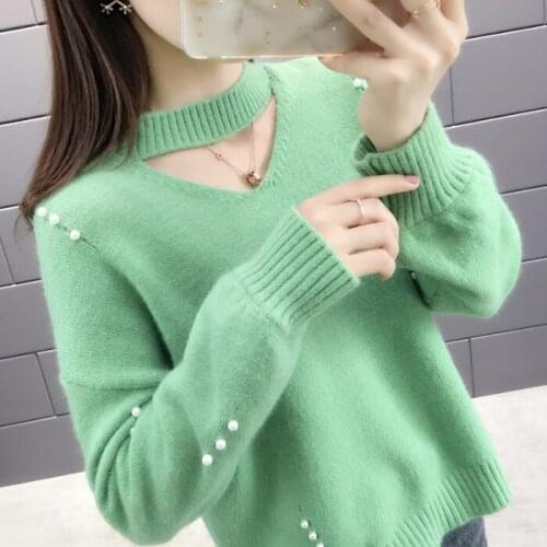 F98 2019 new autumn winter women fashion casual warm nice Sweater